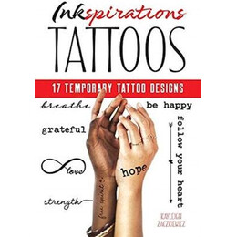 Inkspirations: 17 Temporary Tattoo Designs