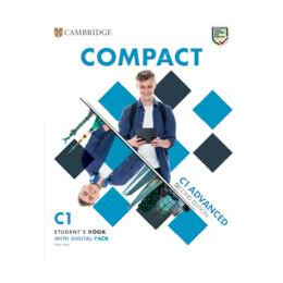 Compact Advanced Student's Book (+digital) 2nd Edition