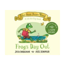 Frog's day out