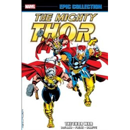 Thor Epic Collection: the Thor war
