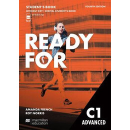 Ready for c1 Advanced Student's Book (+ Digital + App) 4th ed