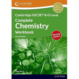 Cambridge Igcse (r) & o Level Complete Chemistry: Workbook Fourth Edition