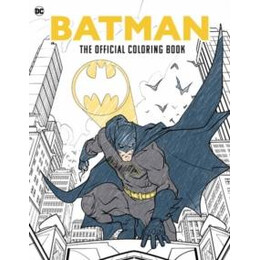 Batman: the Official Coloring Book
