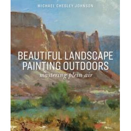 Beautiful Landscape Painting Outdoors