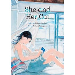 She and her cat