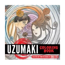 Uzumaki Coloring Book