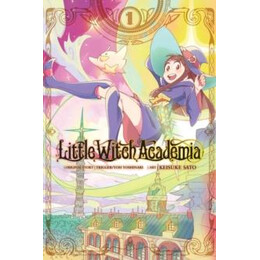 Little Witch Academia, Vol. 1 (Manga)