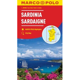 Sardinia Marco Polo map