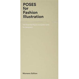 Poses for Fashion Illustration (Card Box)