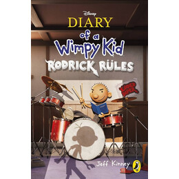 Diary of a Wimpy kid 2 : Rodrick Rules - Disney+ Cover pb