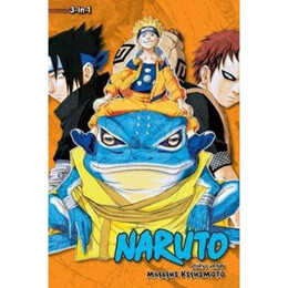 Naruto (3-in-1 Edition), Vol. 5 : Includes Vols. 13, 14   15 : 5