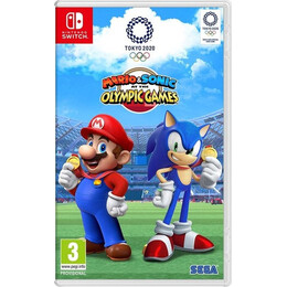 Nsw Mario  Sonic at the Olympic Games Tokyo 2020