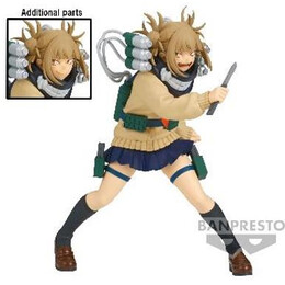 Banpresto the Evil Villains-dx: my Hero Academia - Himiko Toga Statue (17cm) (88977)
