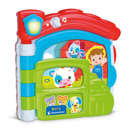 As Baby Clementoni: Βρεφικό Παιχνίδι Βιβλιαράκι (1000-63723)