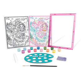 As Paint  Frame Mythical Mermaid (1038-41018)