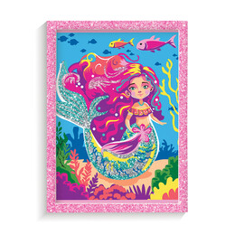 As Paint  Frame Mythical Mermaid (1038-41018)