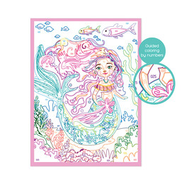 As Paint  Frame Mythical Mermaid (1038-41018)