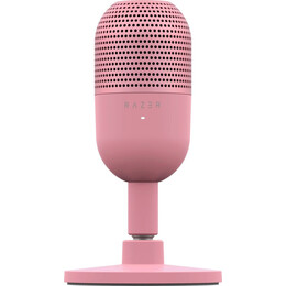 Razer SEIREN V3 MINI QUARTZ - USB Condenser Microphone -  Build-in Shock Absorb - Mute Button