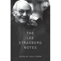 The lee Strasberg Notes