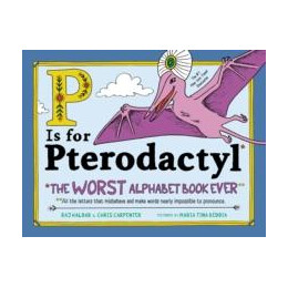 P is for Pterodactyl