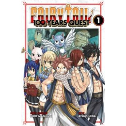 Fairy Tail 100 Years Quest gn vol 01 pb