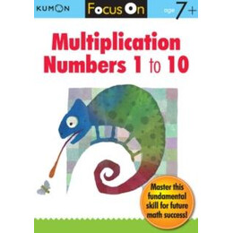 Focus on Multiplication: Numbers 1-10