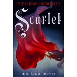 The Lunar Chronicles 2: Scarlet pb