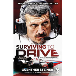 Surviving to Drive : a Year Inside Formula 1 pb
