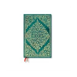 Oceania (Diamond Rosette) Maxi Horizontal 12-Month Dayplanner 2024 (Elastic Band Closure)