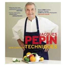 Jacques Pepin new Complete Techniques