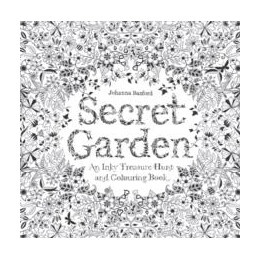 Secret Garden: an Inkh Treasure Hunt and Colouring Book