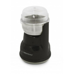 Esperanza Ηλεκτρικός Μύλος Καφέ 160w με Χωρητικότητα 50gr Μαύρος (Ekc002k) (Espekc002k)