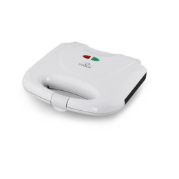 Esperanza Τοστιέρα για 2 Τοστ 700w Λευκή (Tkt004w) (Esptkt004w)