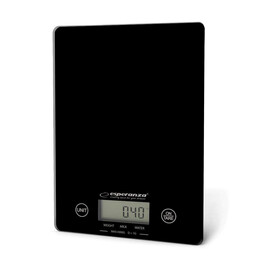 Esperanza Ψηφιακή Ζυγαριά Κουζίνας 1gr/5kg Black (Eks002k) (Espeks002k)