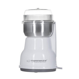 Esperanza Ηλεκτρικός Μύλος Καφέ 160w με Χωρητικότητα 50gr Λευκός (Ekc002w) (Espekc002w)