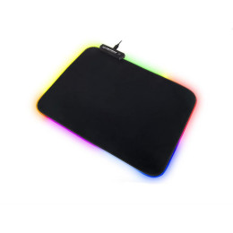 Esperanza Zodiac Gaming Mouse pad Medium 350mm με rgb Φωτισμό Μαύρο (Egp105) (Espegp105)