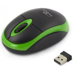 Esperanza Titanum 3d Vulture Ασύρματο Ποντίκι Black /Green (Tm116g) (Esptm116g)