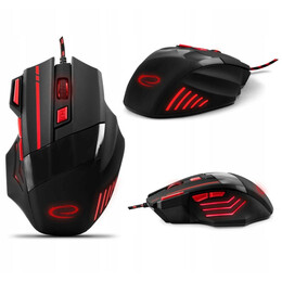Esperanza Mx201 red (Egm201r) (Espegm201r)