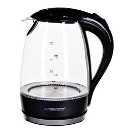 Esperanza ekk-011k Βραστήρας 1.7lt 2200w Μαύρος (Ekk011k) (Espekk011k)