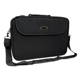 Esperanza Classic+ Τσάντα Ώμου / Χειρός για Laptop 17" σε Μαύρο Χρώμα (Et103) (Espet103)