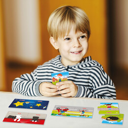 Εξυπνούλης Εκπαιδευτικό Παιχνίδι Αντίθετα Για 3-5 Χρονών