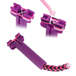 AS Plexi Flexi Σακουλάκι Με 800 Λαστιχάκια & 8 Αξεσουάρ Για Ηλικίες 5+ Χρονών