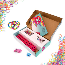 AS Plexi Flexi Αργαλειός Με 800 Λαστιχάκια & 15 Αξεσουάρ Για Ηλικίες 5+ Χρονών