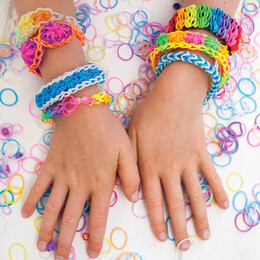 AS Plexi Flexi Αργαλειός Με 800 Λαστιχάκια & 15 Αξεσουάρ Για Ηλικίες 5+ Χρονών