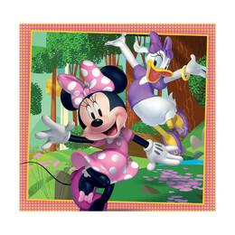 Clementoni Παιδικό Παζλ Super Color Disney Mickey And Friends 3x48 τμχ