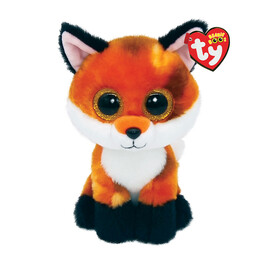 TY Beanie Boos Meadow Χνουδωτό Αλεπού Πορτοκαλί 15εκ