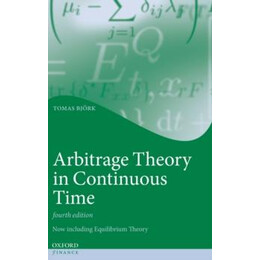 Arbitrage Theory in Continuous Time