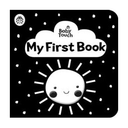 Baby Touch: my First Book: a Black-and-White Cloth Book