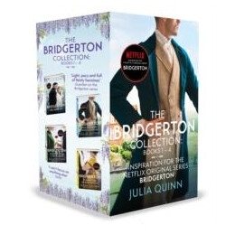 Bridgerton Collection: Books 1 - 4