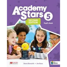 Academy Stars 5 Pupils Book (+ Digital Pupils Book + Pupils app on Navio) 2nd ed